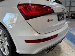 2013 Audi SQ5 TDI 8R MY13 Four Wheel Drive Glacier White