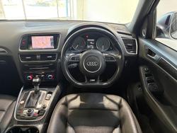 2013 Audi SQ5 TDI 8R MY13 Four Wheel Drive Glacier White