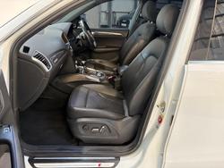 2013 Audi SQ5 TDI 8R MY13 Four Wheel Drive Glacier White