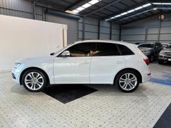 2013 Audi SQ5 TDI 8R MY13 Four Wheel Drive Glacier White