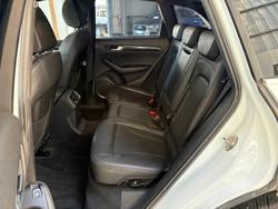2013 Audi SQ5 TDI 8R MY13 Four Wheel Drive Glacier White