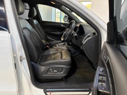 2013 Audi SQ5 TDI 8R MY13 Four Wheel Drive Glacier White