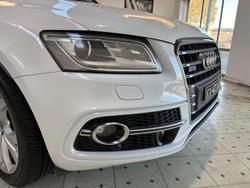 2013 Audi SQ5 TDI 8R MY13 Four Wheel Drive Glacier White