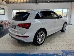 2013 Audi SQ5 TDI 8R MY13 Four Wheel Drive Glacier White