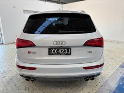 2013 Audi SQ5 TDI 8R MY13 Four Wheel Drive Glacier White