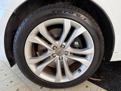 2013 Audi SQ5 TDI 8R MY13 Four Wheel Drive Glacier White