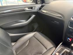 2013 Audi SQ5 TDI 8R MY13 Four Wheel Drive Glacier White