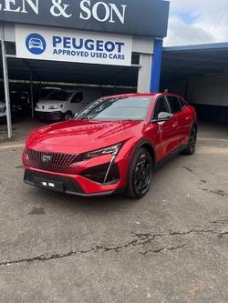 2024 Peugeot 408 GT Fastback Plug-In Hybrid