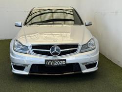 2011 Mercedes-Benz C-Class C63 AMG Performance Package Plus