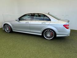 2011 Mercedes-Benz C-Class C63 AMG Performance Package Plus