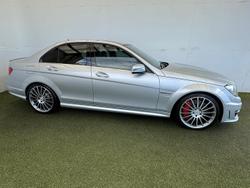 2011 Mercedes-Benz C-Class C63 AMG Performance Package Plus