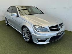 2011 Mercedes-Benz C-Class C63 AMG Performance Package Plus