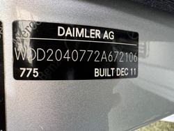 2011 Mercedes-Benz C-Class C63 AMG Performance Package Plus