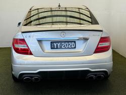 2011 Mercedes-Benz C-Class C63 AMG Performance Package Plus