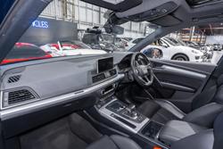 2018 Audi Q5 TDI sport FY MY18 4X4 On Demand Moonlight Blue