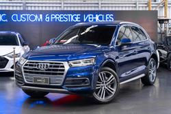 2018 Audi Q5 TDI sport FY MY18 4X4 On Demand Moonlight Blue