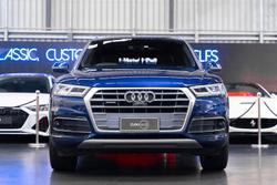 2018 Audi Q5 TDI sport FY MY18 4X4 On Demand Moonlight Blue
