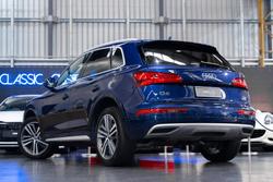 2018 Audi Q5 TDI sport FY MY18 4X4 On Demand Moonlight Blue