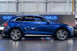 2018 Audi Q5 TDI sport FY MY18 4X4 On Demand Moonlight Blue
