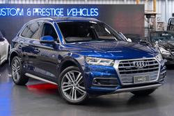 2018 Audi Q5 TDI sport FY MY18 4X4 On Demand Moonlight Blue