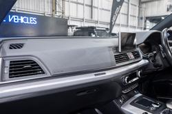 2018 Audi Q5 TDI sport FY MY18 4X4 On Demand Moonlight Blue