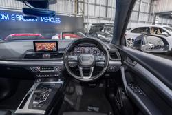 2018 Audi Q5 TDI sport FY MY18 4X4 On Demand Moonlight Blue