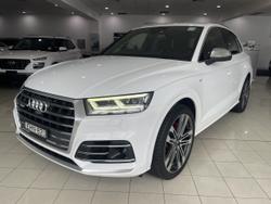 2018 Audi SQ5 3.0 TFSI Quattro