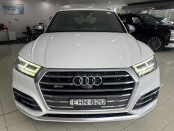 2018 Audi SQ5 3.0 TFSI Quattro