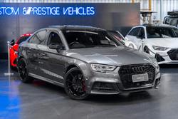 2019 Audi S3 8V MY19 Four Wheel Drive Daytona Grey Pearl