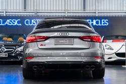 2019 Audi S3 8V MY19 Four Wheel Drive Daytona Grey Pearl