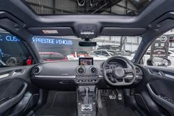 2019 Audi S3 8V MY19 Four Wheel Drive Daytona Grey Pearl