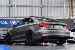 2019 Audi S3 8V MY19 Four Wheel Drive Daytona Grey Pearl