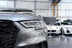 2019 Audi S3 8V MY19 Four Wheel Drive Daytona Grey Pearl