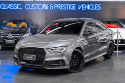 2019 Audi S3 8V MY19 Four Wheel Drive Daytona Grey Pearl