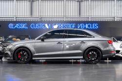 2019 Audi S3 8V MY19 Four Wheel Drive Daytona Grey Pearl