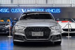 2019 Audi S3 8V MY19 Four Wheel Drive Daytona Grey Pearl