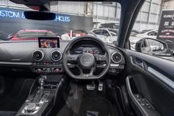 2019 Audi S3 8V MY19 Four Wheel Drive Daytona Grey Pearl