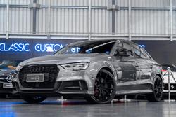 2019 Audi S3 8V MY19 Four Wheel Drive Daytona Grey Pearl