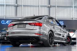 2019 Audi S3 8V MY19 Four Wheel Drive Daytona Grey Pearl