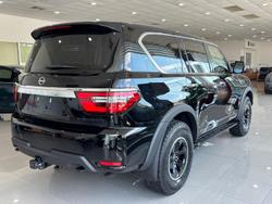 2026 Nissan Patrol Warrior Y62 MY26 4X4 Dual Range Black Obsidian