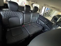 2026 Nissan Patrol Warrior Y62 MY26 4X4 Dual Range Black Obsidian