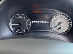 2026 Nissan Patrol Warrior Y62 MY26 4X4 Dual Range Black Obsidian