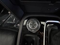 2026 Nissan Patrol Warrior Y62 MY26 4X4 Dual Range Black Obsidian