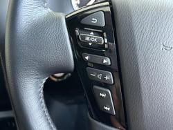 2026 Nissan Patrol Warrior Y62 MY26 4X4 Dual Range Black Obsidian