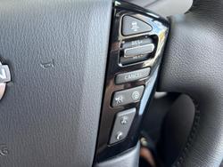 2026 Nissan Patrol Warrior Y62 MY26 4X4 Dual Range Black Obsidian