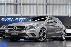 2015 Mercedes-Benz CLA-Class CLA200 X117 Mountain Grey