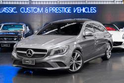 2015 Mercedes-Benz CLA-Class CLA200 X117 Mountain Grey