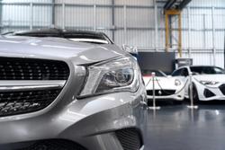 2015 Mercedes-Benz CLA-Class CLA200 X117 Mountain Grey