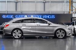 2015 Mercedes-Benz CLA-Class CLA200 X117 Mountain Grey