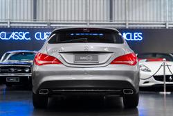 2015 Mercedes-Benz CLA-Class CLA200 X117 Mountain Grey